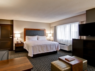 bedroom - hotel homewood suites washington, dc north - gaithersburg, united states of america