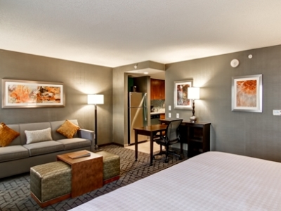 bedroom 1 - hotel homewood suites washington, dc north - gaithersburg, united states of america