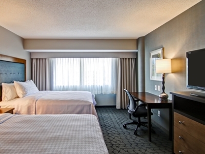 bedroom 2 - hotel homewood suites washington, dc north - gaithersburg, united states of america