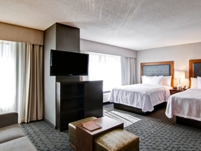 bedroom 3 - hotel homewood suites washington, dc north - gaithersburg, united states of america