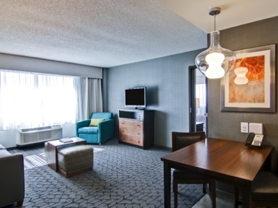 bedroom 4 - hotel homewood suites washington, dc north - gaithersburg, united states of america