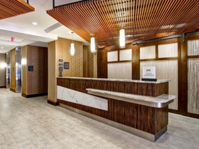 lobby - hotel homewood suites washington, dc north - gaithersburg, united states of america