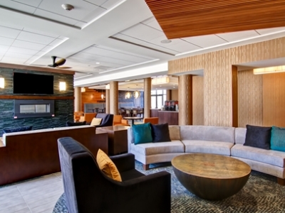 lobby 1 - hotel homewood suites washington, dc north - gaithersburg, united states of america