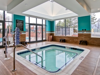 indoor pool - hotel homewood suites washington, dc north - gaithersburg, united states of america