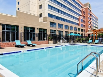 outdoor pool - hotel homewood suites washington, dc north - gaithersburg, united states of america