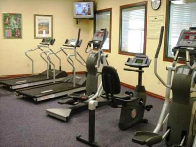 gym - hotel homewood suites by hilton brighton - brighton, michigan, united states of america