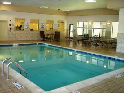 indoor pool - hotel homewood suites by hilton brighton - brighton, michigan, united states of america