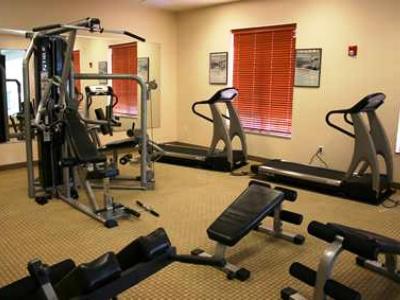 gym - hotel hilton garden inn columbia - columbia, missouri, united states of america