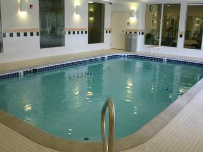 indoor pool - hotel hilton garden inn columbia - columbia, missouri, united states of america