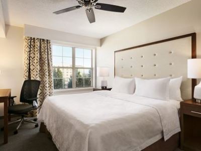 bedroom - hotel homewood sutes by hilton greensboro - greensboro, north carolina, united states of america