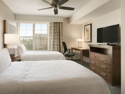 bedroom 1 - hotel homewood sutes by hilton greensboro - greensboro, north carolina, united states of america