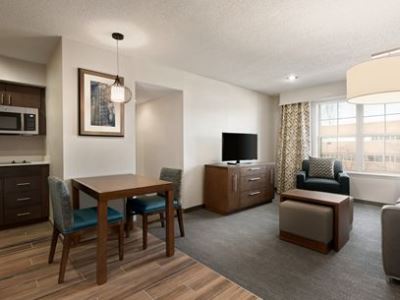 bedroom 2 - hotel homewood sutes by hilton greensboro - greensboro, north carolina, united states of america