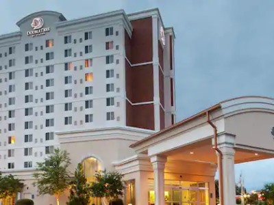 exterior view - hotel doubletree by hilton hotel greensboro - greensboro, north carolina, united states of america