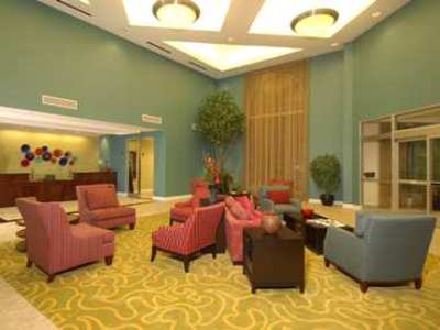 lobby - hotel doubletree by hilton hotel greensboro - greensboro, north carolina, united states of america