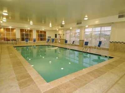 indoor pool - hotel doubletree by hilton hotel greensboro - greensboro, north carolina, united states of america