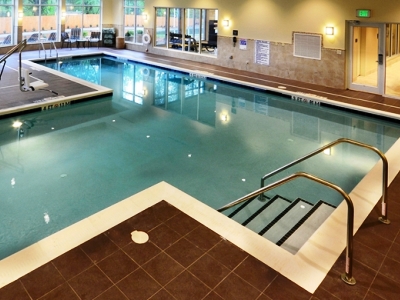 indoor pool - hotel hilton garden inn greensboro airport - greensboro, north carolina, united states of america