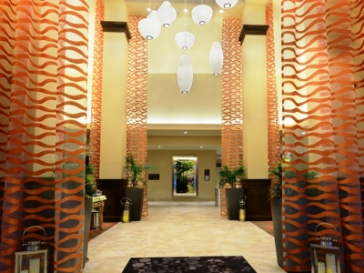 lobby - hotel hilton garden inn greensboro airport - greensboro, north carolina, united states of america