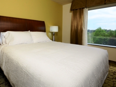 bedroom 1 - hotel hilton garden inn greensboro airport - greensboro, north carolina, united states of america