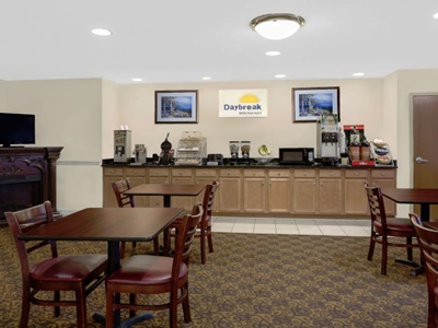 breakfast room - hotel days inn by wyndham greensboro nc - greensboro, north carolina, united states of america