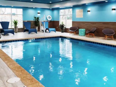 indoor pool - hotel hampton inn and ste greensboro downtown - greensboro, north carolina, united states of america