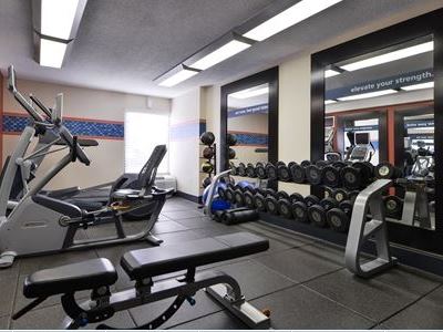 gym - hotel hampton inn greensboro-airport - greensboro, north carolina, united states of america