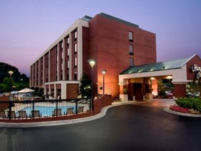 exterior view - hotel hampton inn greensboro-airport - greensboro, north carolina, united states of america