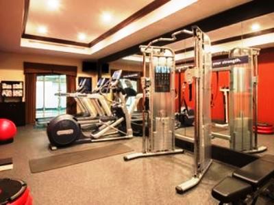 gym - hotel hampton inn kingston - kingston, new york, united states of america