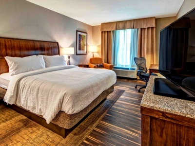 bedroom - hotel hilton garden inn nashville brentwood - brentwood, tennessee, united states of america