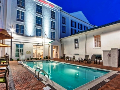 outdoor pool - hotel hilton garden inn nashville brentwood - brentwood, tennessee, united states of america