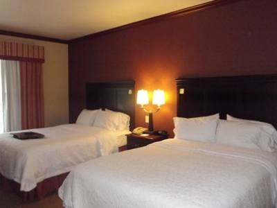 bedroom 2 - hotel hampton inn and suites gainesville - gainesville, texas, united states of america