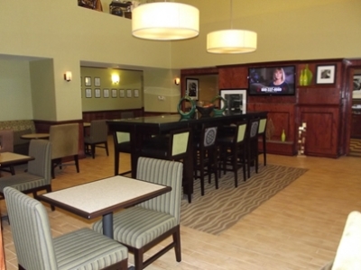 breakfast room - hotel hampton inn and suites gainesville - gainesville, texas, united states of america