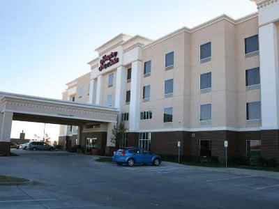 exterior view - hotel hampton inn and suites gainesville - gainesville, texas, united states of america