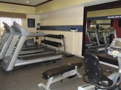 gym - hotel hampton inn and suites gainesville - gainesville, texas, united states of america