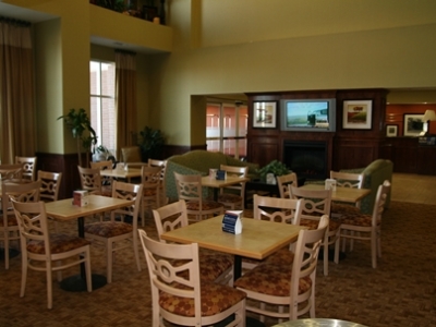 lobby 1 - hotel hampton inn and suites gainesville - gainesville, texas, united states of america