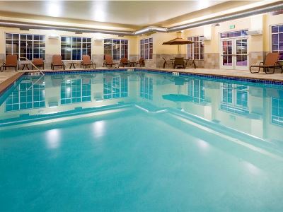 outdoor pool - hotel homewood suites minneapolis-new brighton - new brighton, united states of america