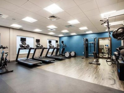 gym - hotel hampton inn and suites north port - north port, united states of america