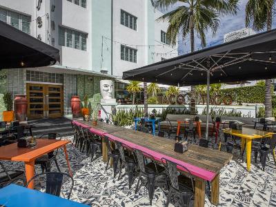 restaurant - hotel catalina hotel and beach club - miami beach, united states of america