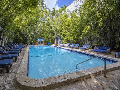 outdoor pool 1 - hotel catalina hotel and beach club - miami beach, united states of america